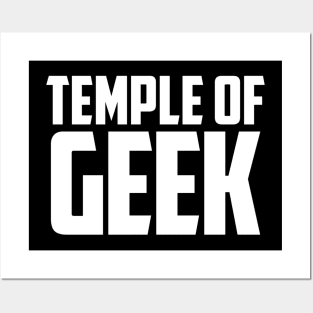 Temple of Geek Posters and Art